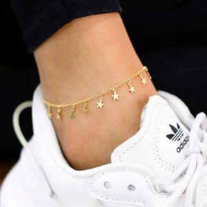 Tobillera Estrellas