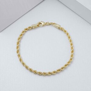 Pulsera Lazo 4mm 19.5cm